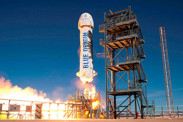 The city of Kent plans to do more to promote Blue Origin and other aerospace companies. COURTESY PHOTO, Blue Origin