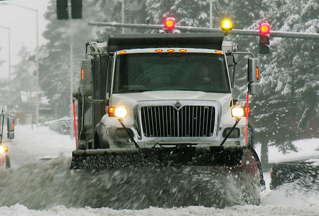 City of Kent issues snowstorm response plan