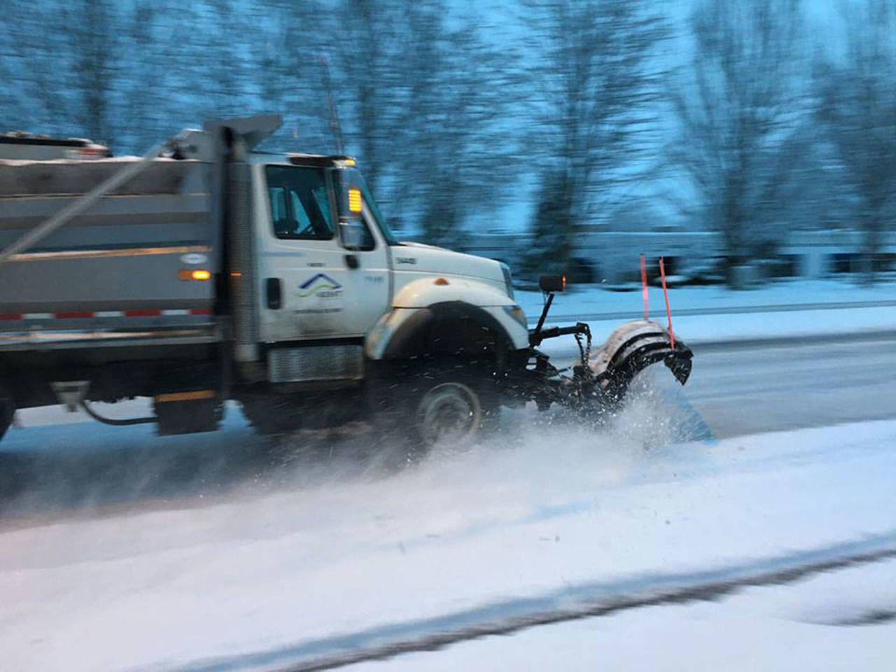 City of Kent releases weather, road update