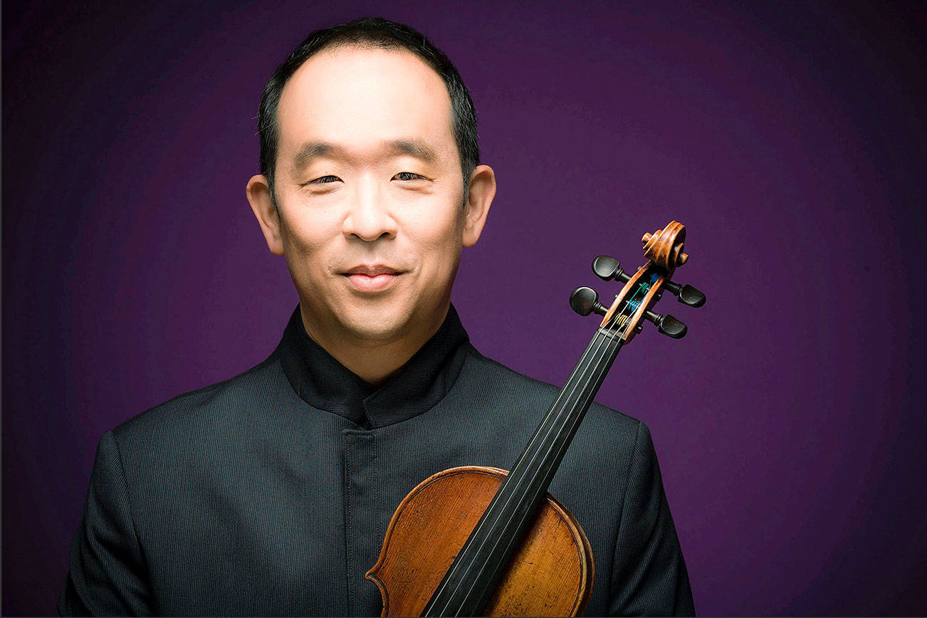 Michael Lim, concertmaster of the Pacific Northwest Ballet Orchestra, makes his Auburn Symphony debut Sunday. COURTESY PHOTO, Michael Lim