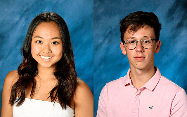 Ashley Yang and Chase Canning. COURTESY PHOTOS