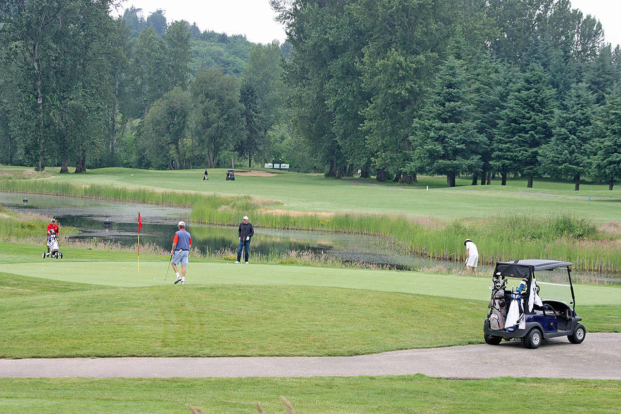 The city of Kent hopes to turn its Riverbend Golf Complex into a moneymaker. FILE PHOTO