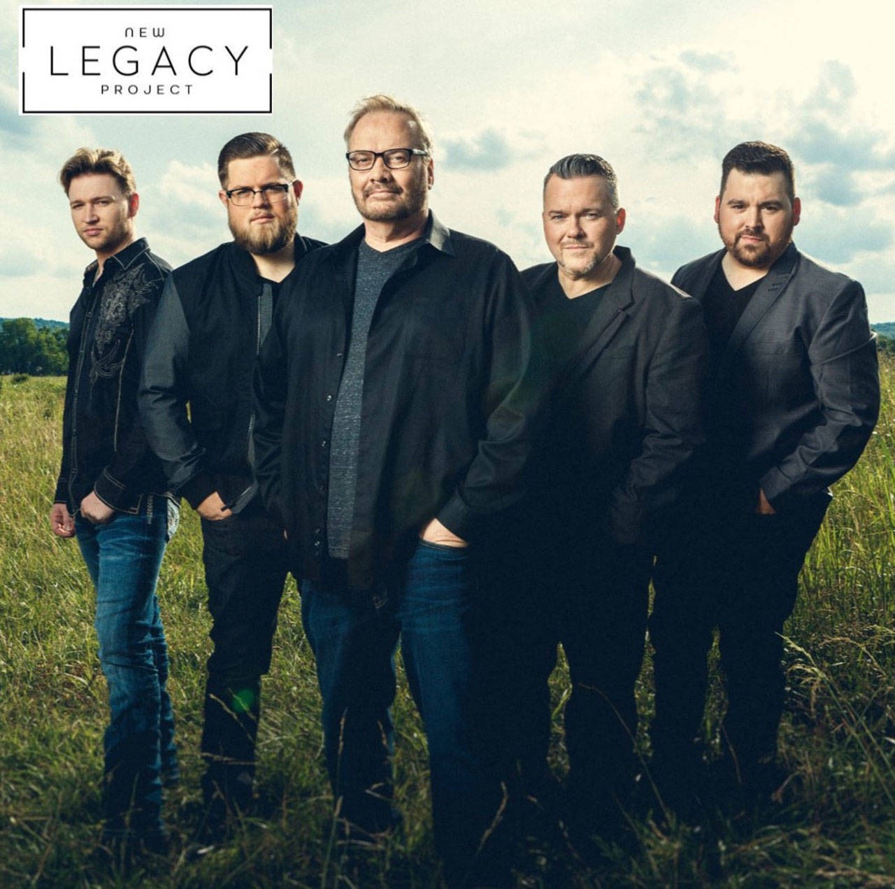 New Legacy Project blends an edgy Southern gospel sound with contemporary worship, while staying true to its calling. COURTESY PHOTO