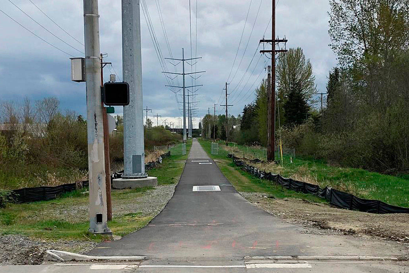 Portion of Kent’s Interurban Trail to close for South 228th Street overpass work