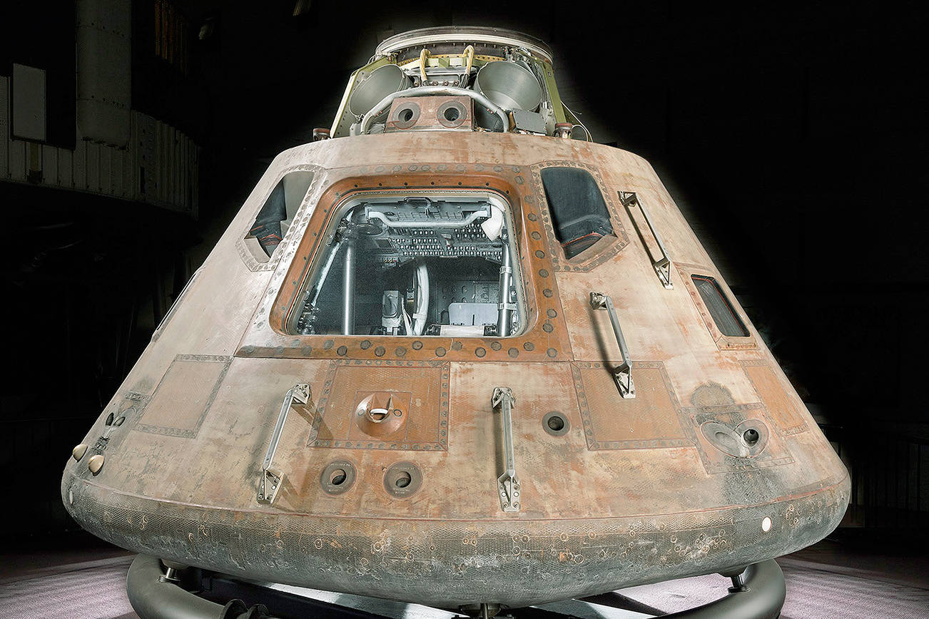 50th anniversary of Apollo 11’s moon landing exhibit opens at Museum of Flight