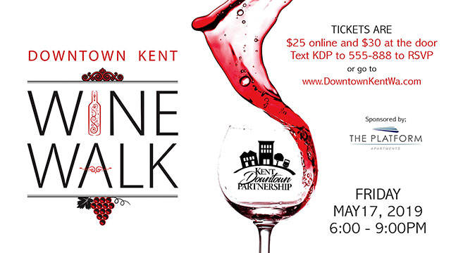 Wine Walk set for May 17 in downtown Kent