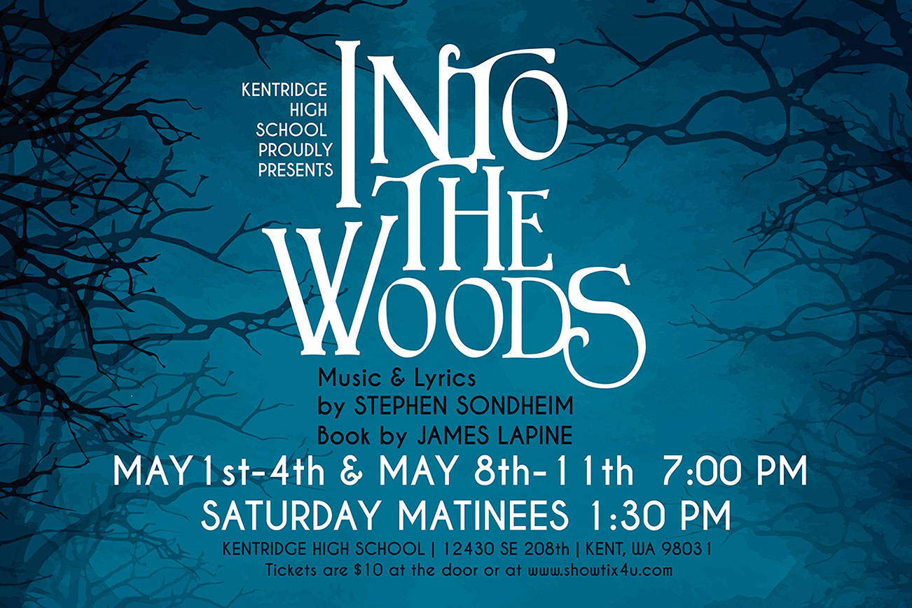Kentridge Players invite guests to take a journey ‘Into the Woods’ in May