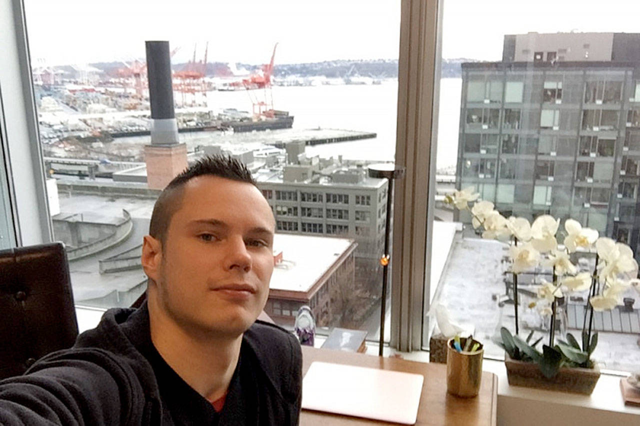 Colton Harris-Moore, known as the Barefoot Bandit, as seen on a GoFundMe page where he sought to raise $125,000 for flight training. (GoFundMe)