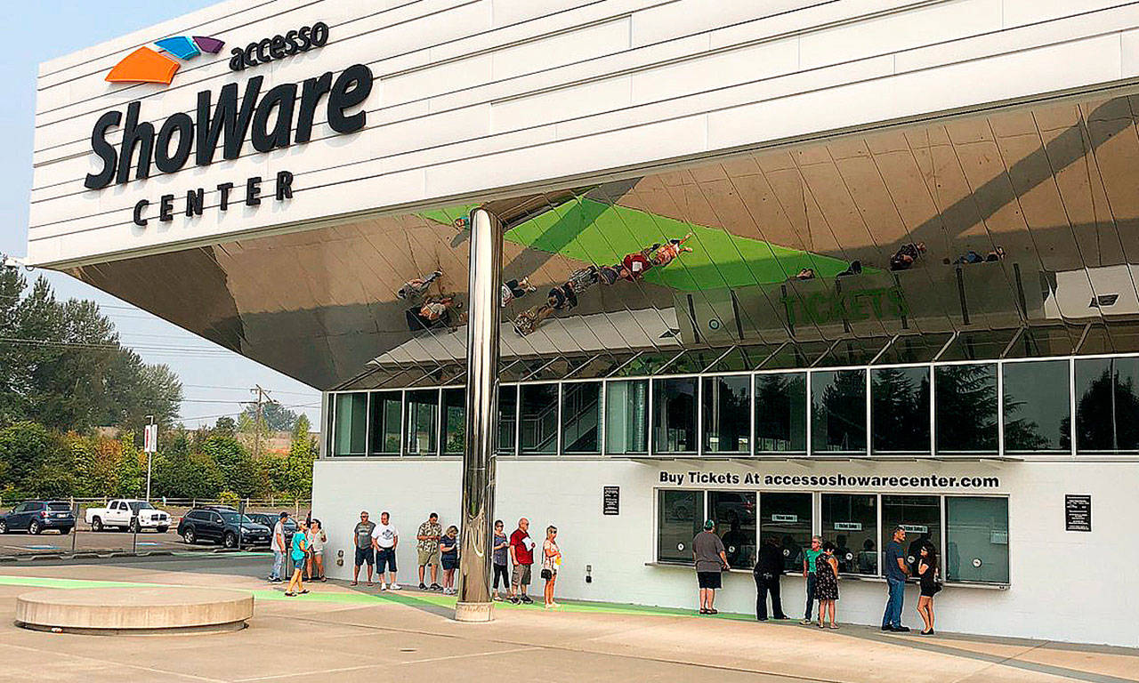 Kent’s ShoWare Center loses $155,390 in worst first quarter since opening