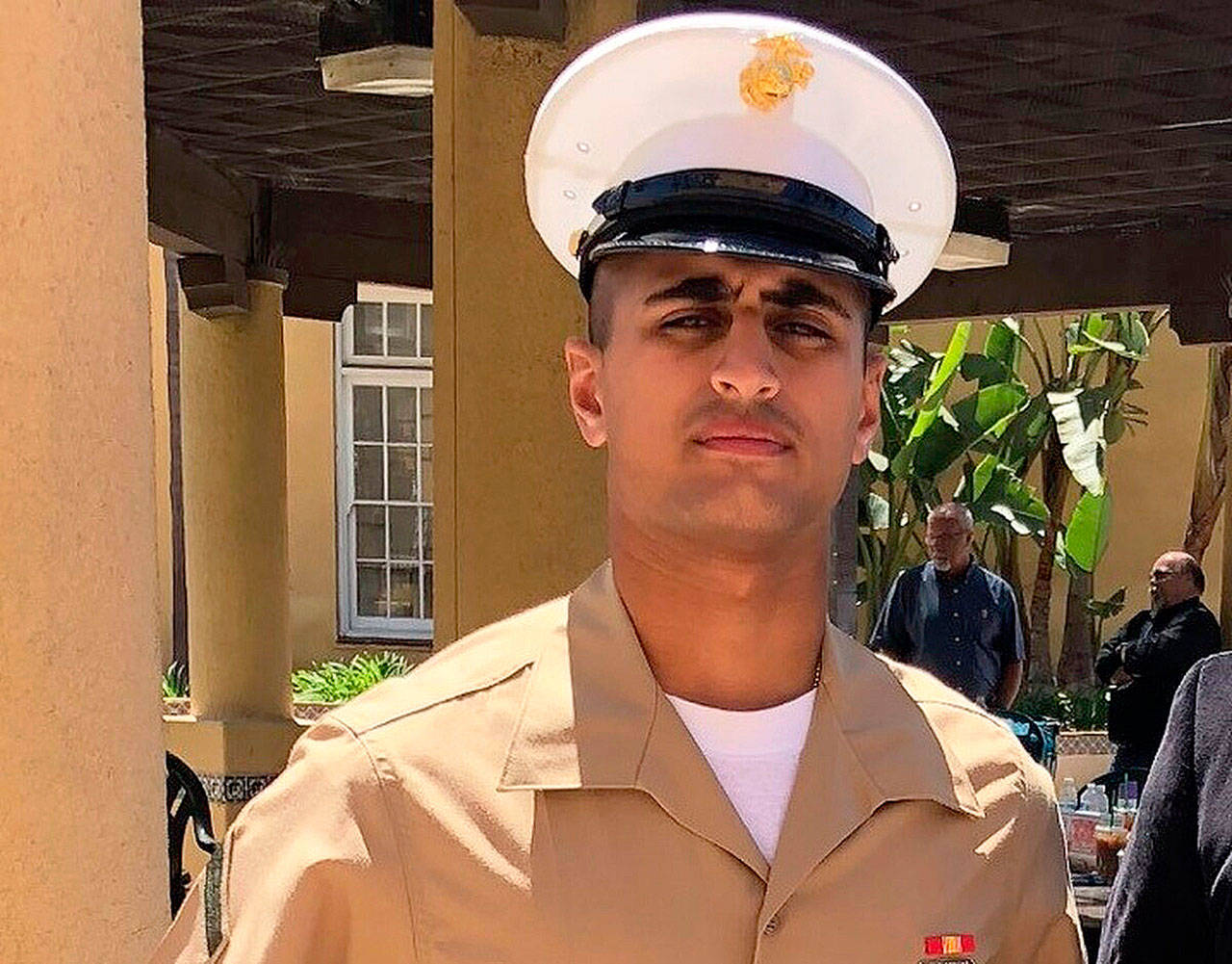 Pvt. Anahitdeep Singh Sandhu. COURTESY PHOTO, U.S. Marines