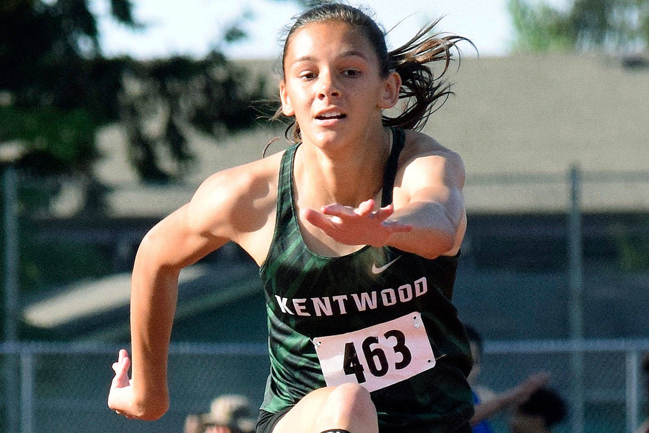 Kentwood’s Gaik, Pollak, others prepare for district test