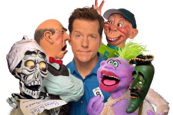 Comedian Jeff Dunham performs on the state fair stage Friday, Sept. 20. COURTESY PHOTO