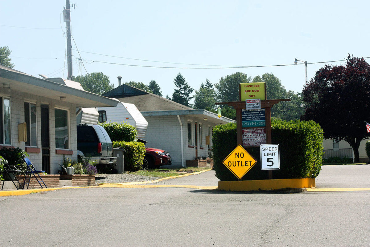 Kent mobile home park on West Hill faces uncertain future Kent Reporter
