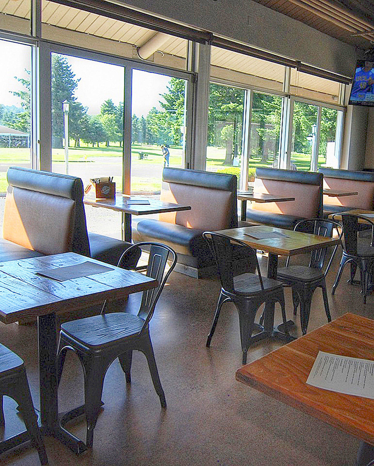 The Half Lion Public House is open for business at the Riverbend Golf Complex in Kent. COURTESY PHOTO, Half Lion