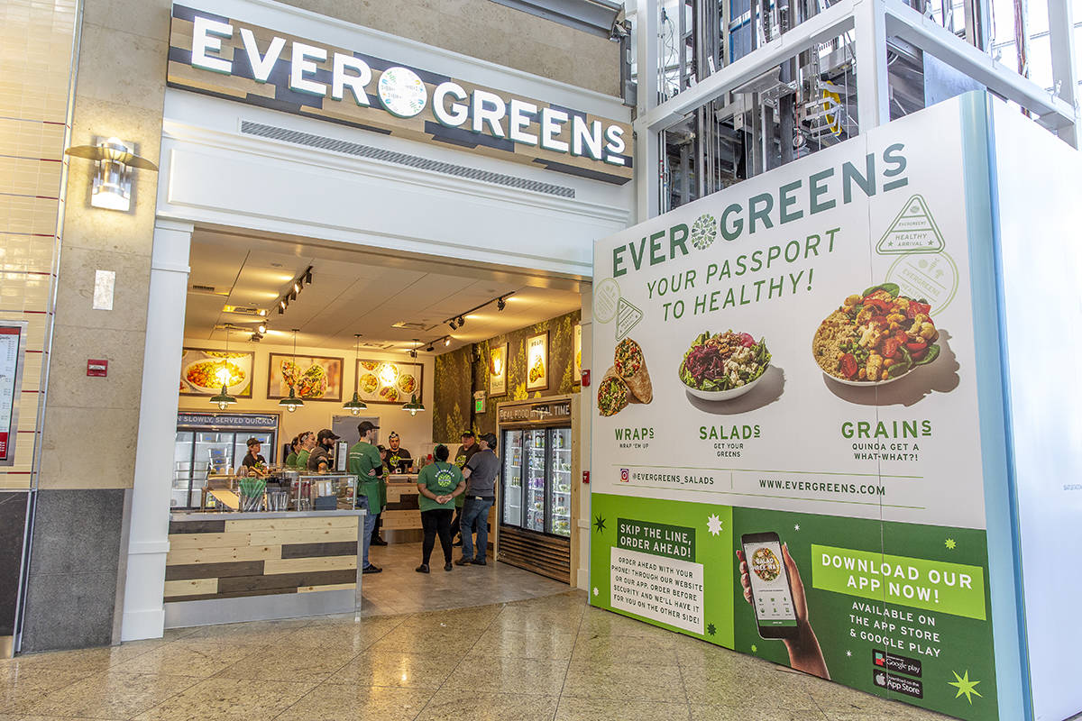 Theres nothing worse than being hungry and pressed for time at the airport. Here are a few apps from restaurants at Sea-Tac Airport that will get you fed, caffeinated, and on your way.