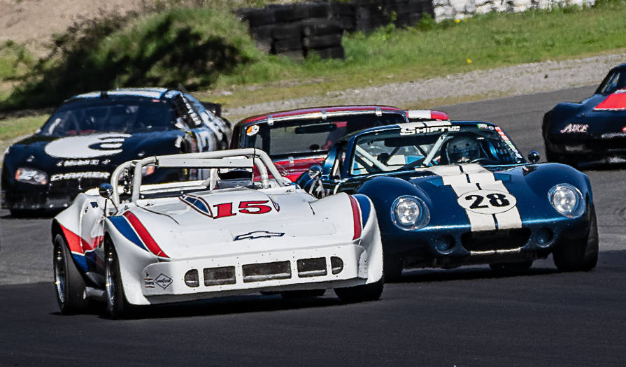 Vintage race cars of all makes and divisions will fill the Pacific Raceways’ road course for the Pacific Northwest on July 5-7. COURTESY PHOTO, Karl Noakes