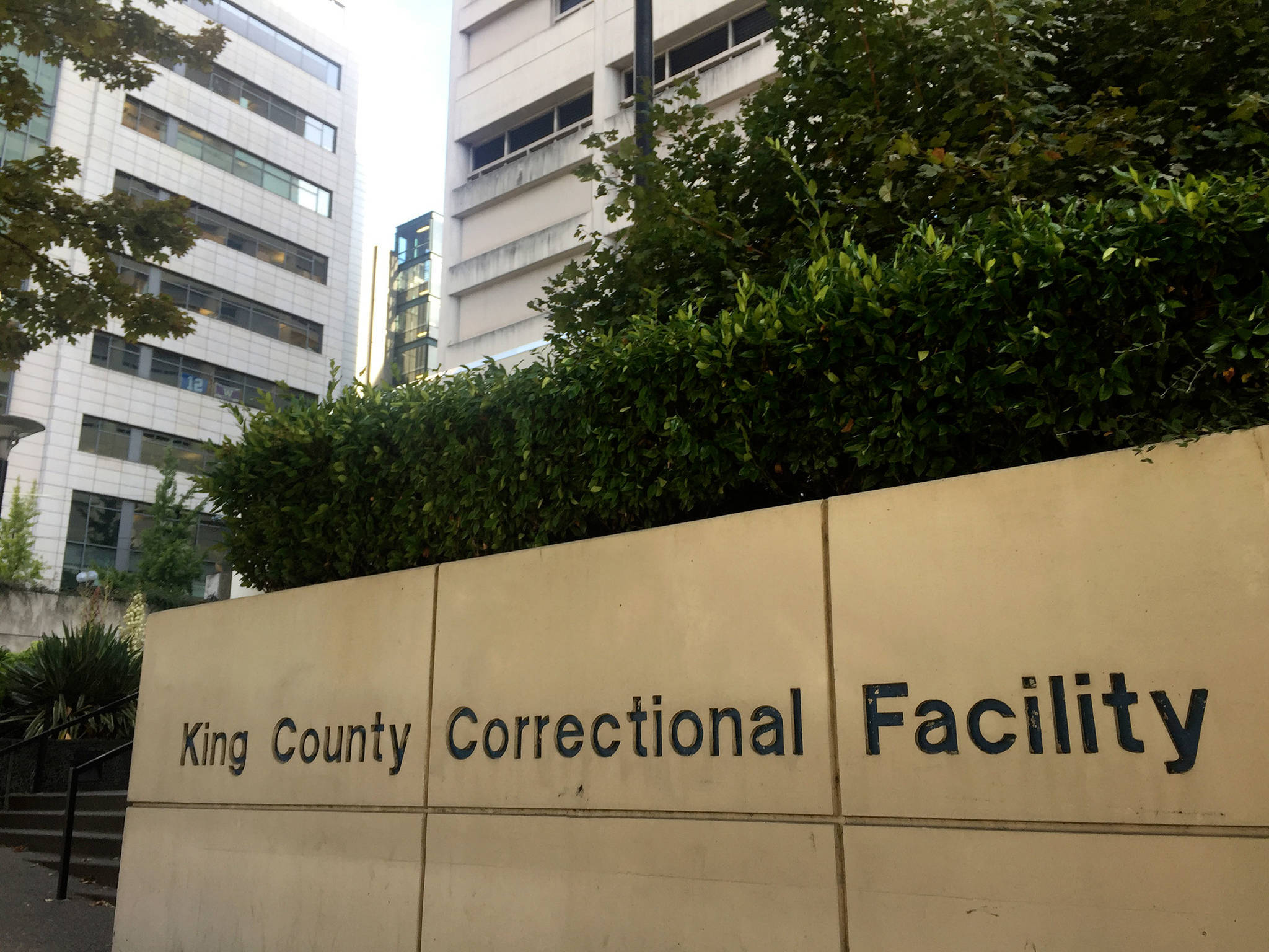 King County Correctional Facility is located at 500 5th Ave., Seattle. File photo