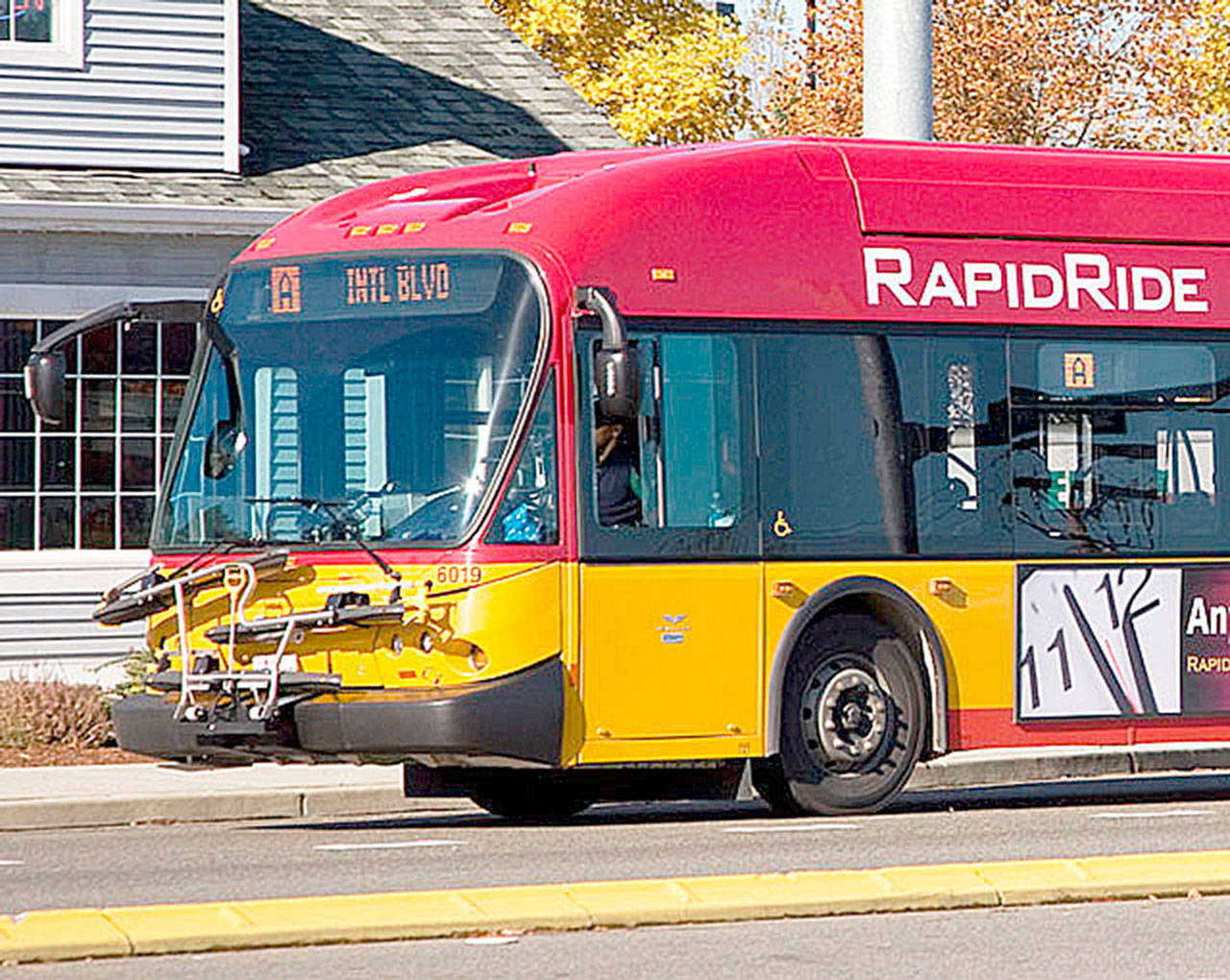 King County Metro plans to expand its RapidRide line in 2023 to connect Auburn, Kent and Renton. COURTESY PHOTO, King County Metro