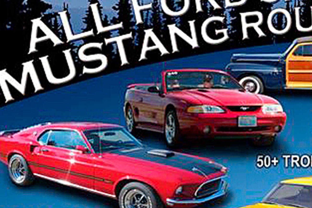 Bowen Scarff Ford car show set for Aug. 17 at Kent’s ShoWare Center