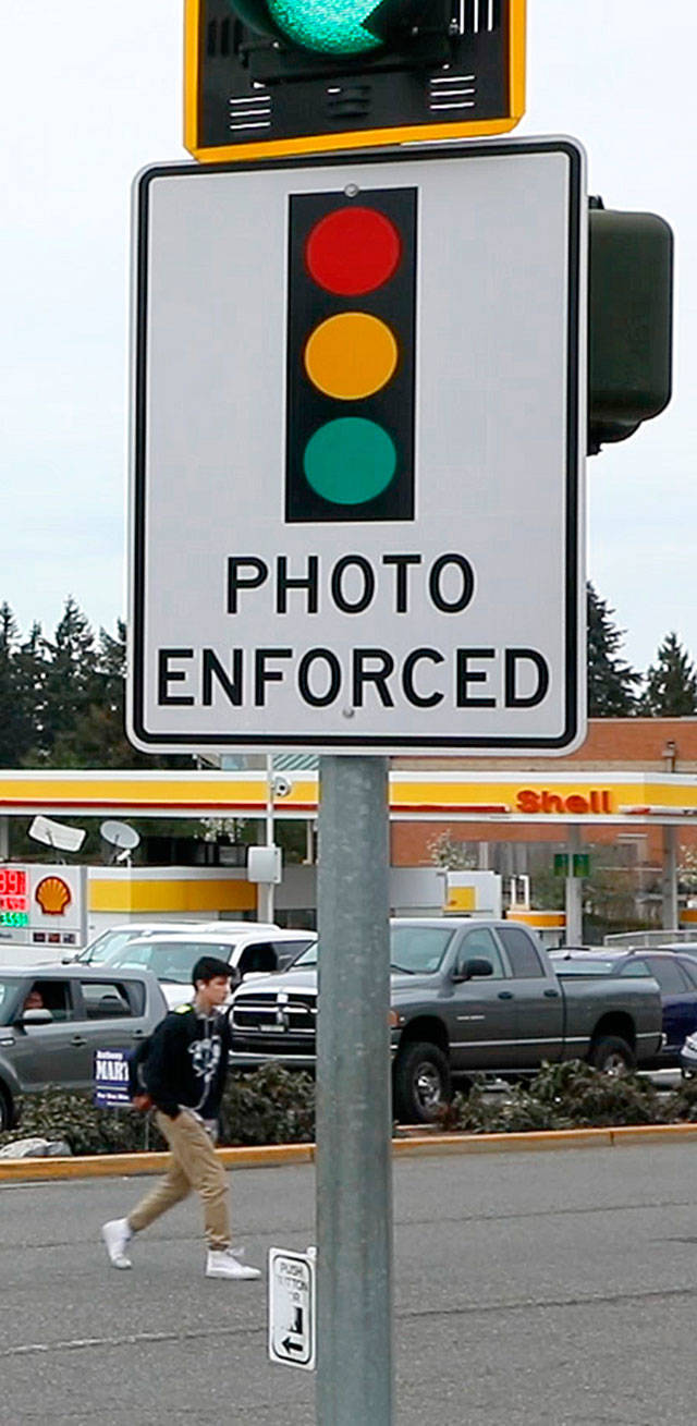 Kent’s red-light camera warning period ends soon