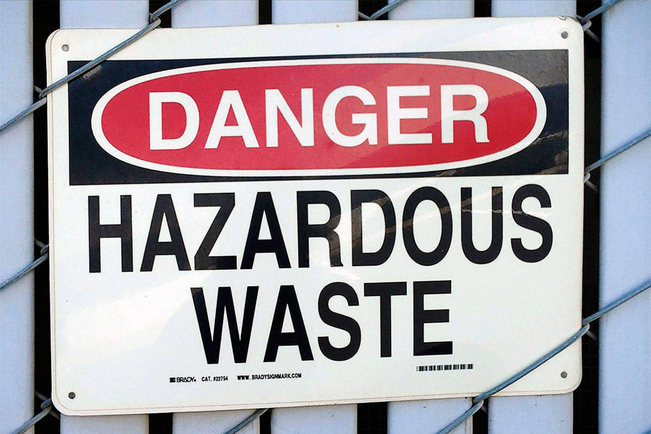 Wastemobile household hazardous waste collection visits KentCovington
