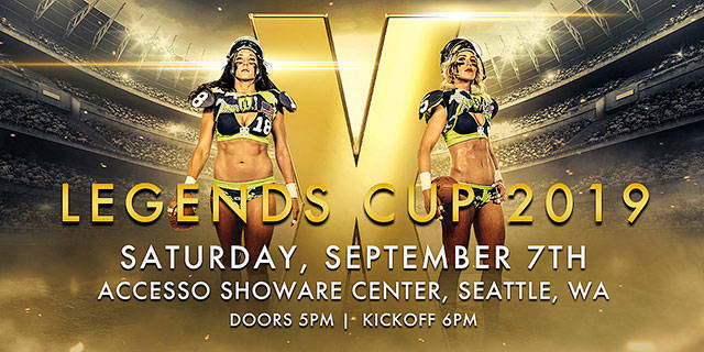 Seattle Mist aims for Legends Cup victory at Kent’s ShoWare Center