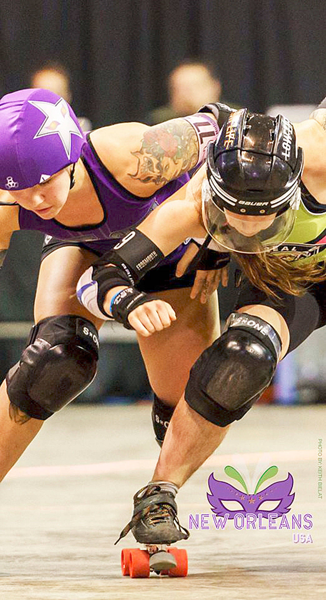 Women’s roller derby tournament in Kent this weekend Kent Reporter