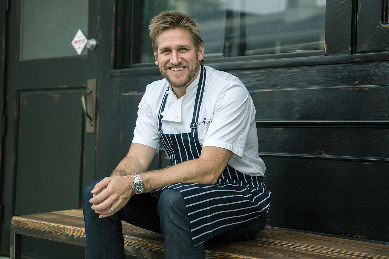 Curtis Stone is a Michelin Star chef, restaurateur, author and media personality. He began his cooking career in his homeland of Australia and later honed his skills at Michelin starred restaurants in London under renowned chef Marco Pierre White. COURTESY PHOTO