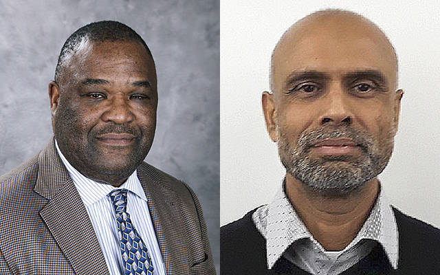 Bill Boyce, left, and Mizan Rahman. COURTESY PHOTOS