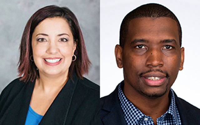 Marli Larimer and Todd Minor. COURTESY PHOTOS