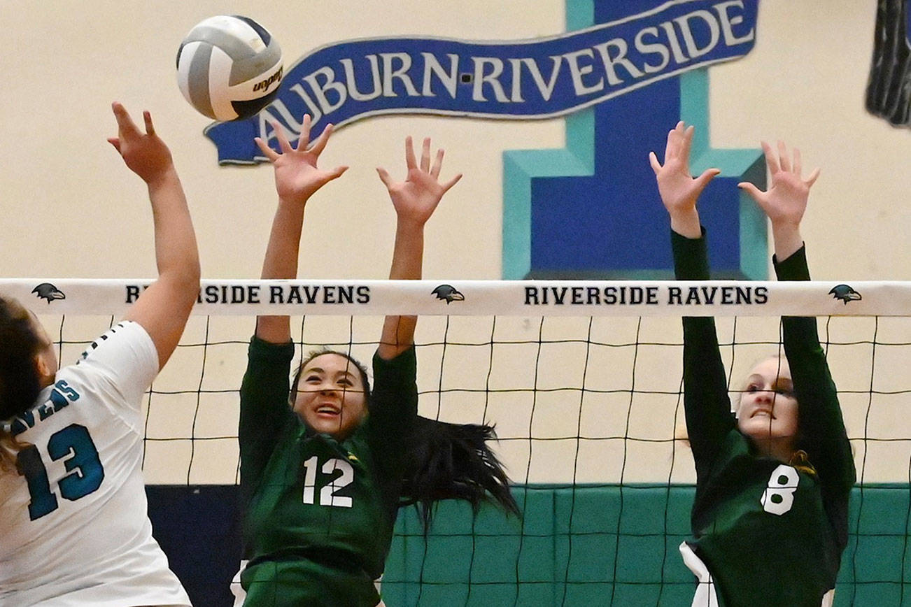 Ravens down Chargers | NPSL volleyball