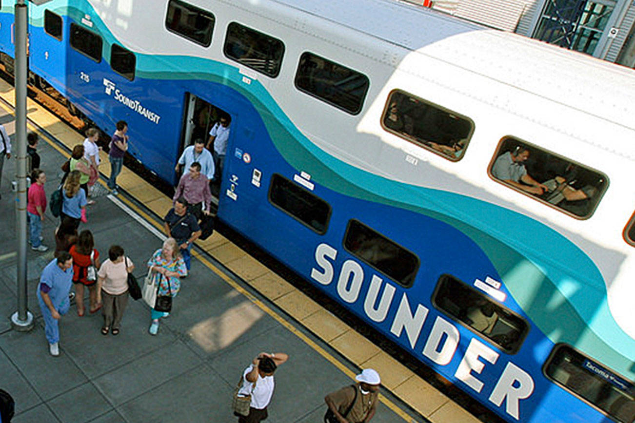 Sounder train to run for Saturday, Oct. 19 Sounders FC match