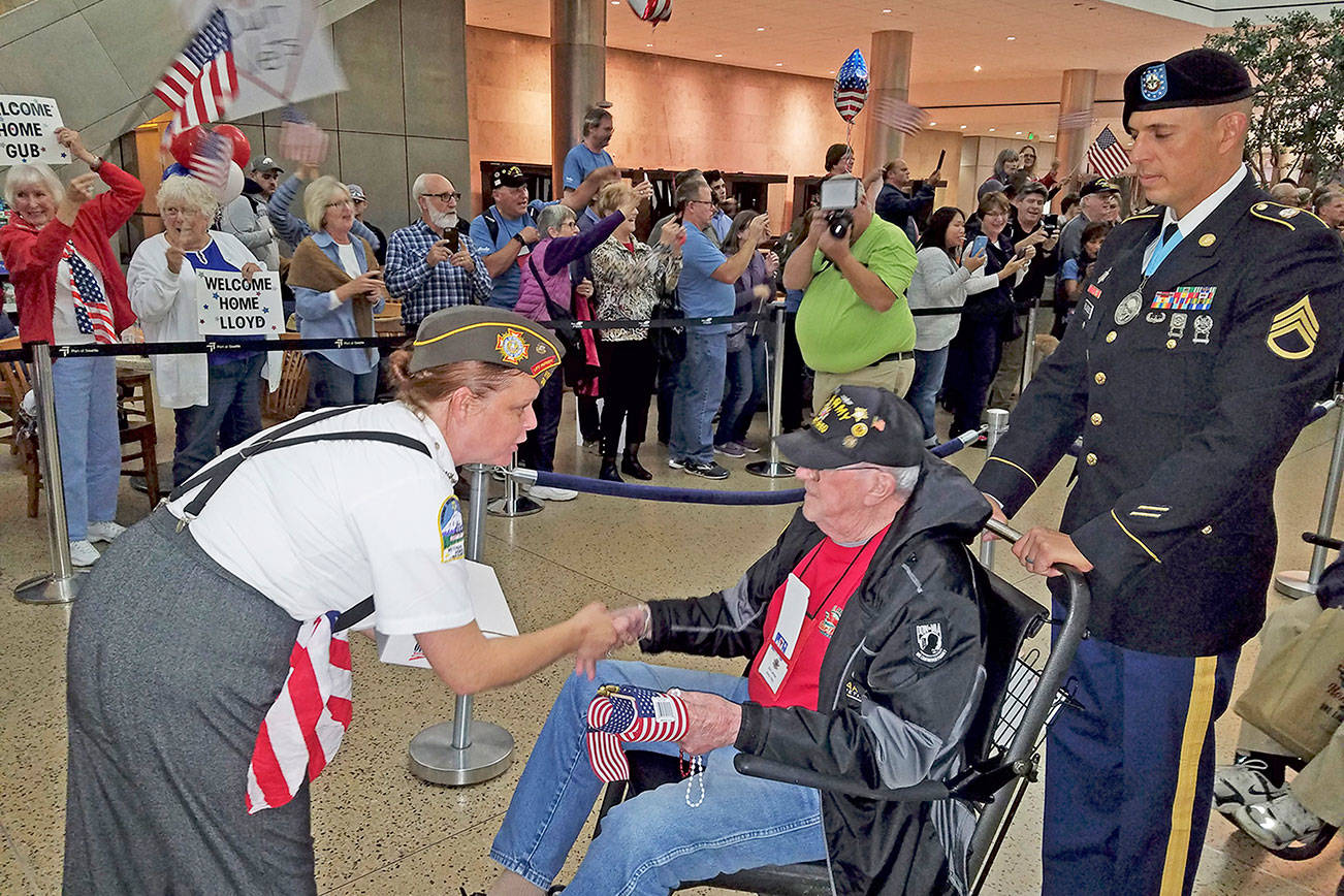 Honor Flight takes wing for our heroes