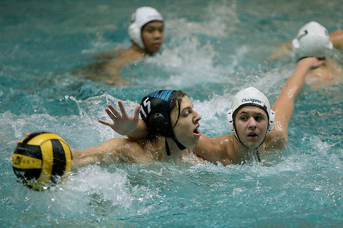 Ravens splash past Chargers in prep water polo Kent Reporter