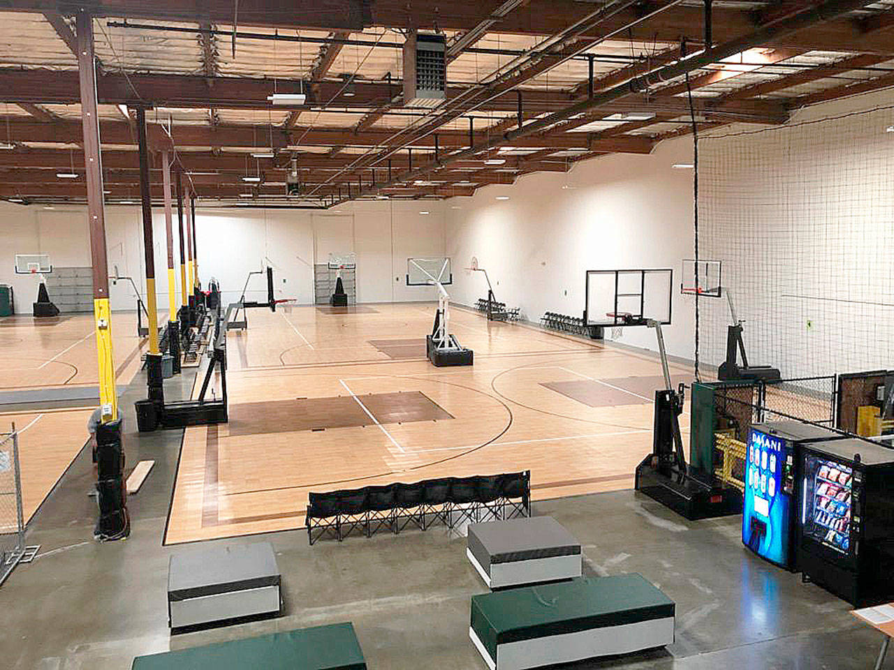 The Emerald City Basketball Academy recently opened a new facility in north Kent. COURTESY PHOTO