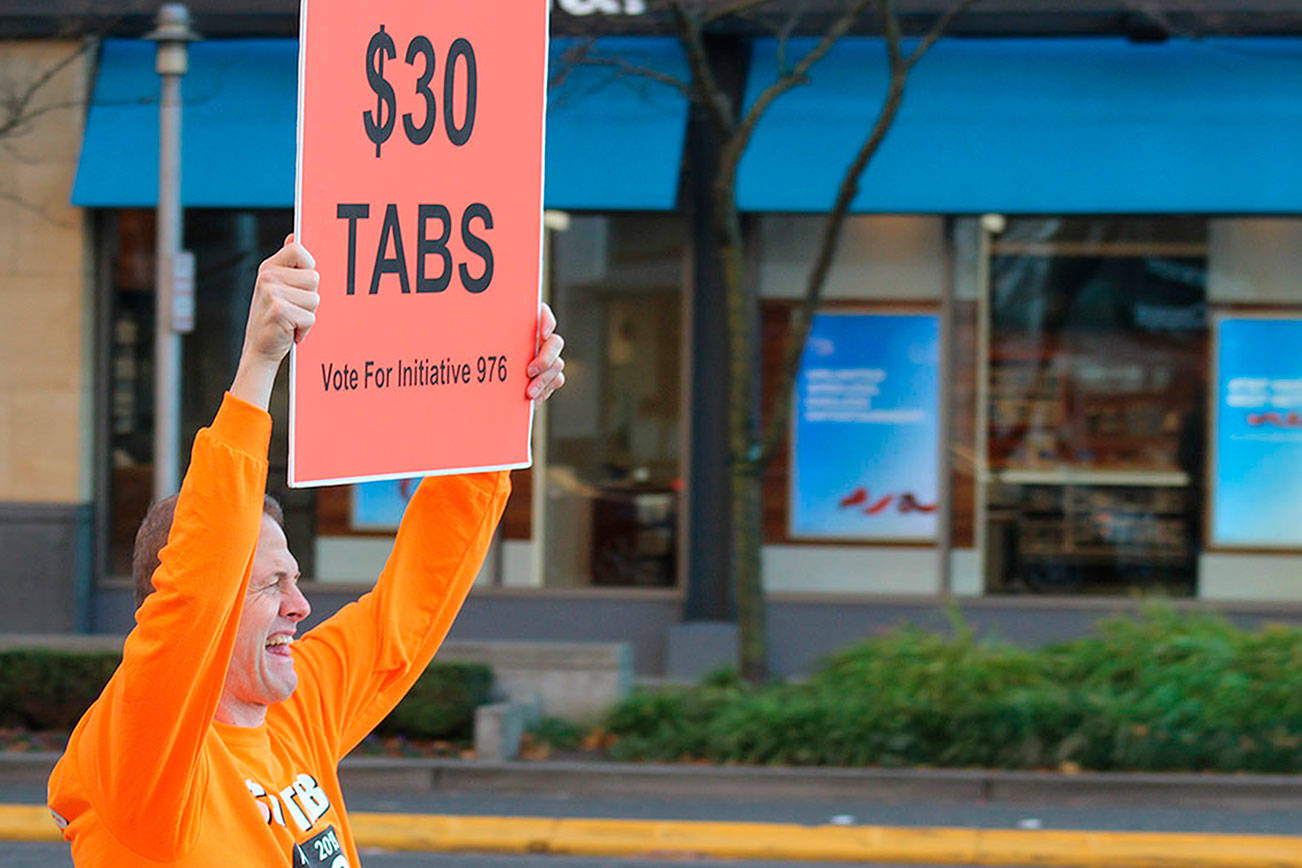 Initiative impresario, political provocateur — and governor?