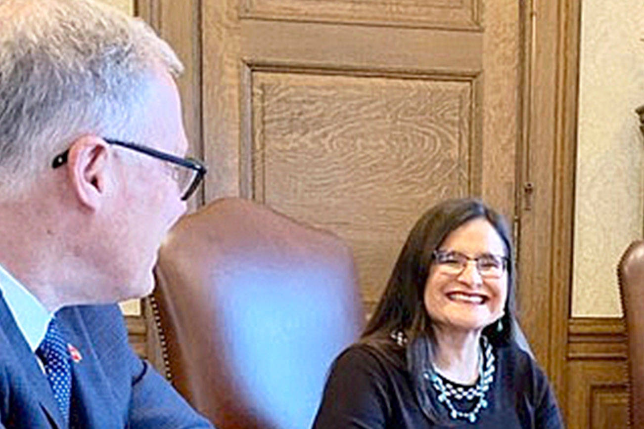 Inslee appoints first Native American to State Supreme Court