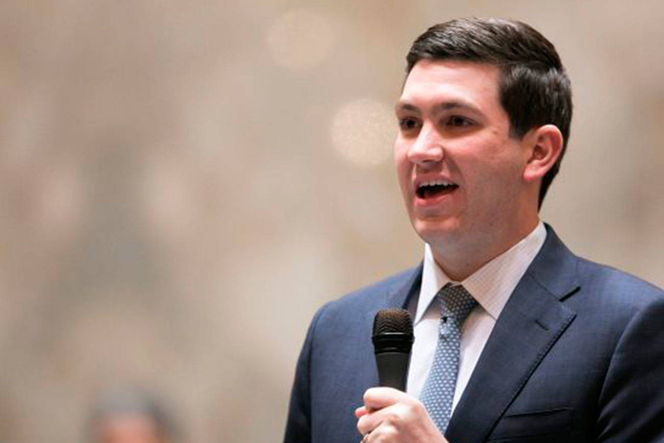 Rep. Drew Stokesbary, R-Auburn. FILE PHOTO