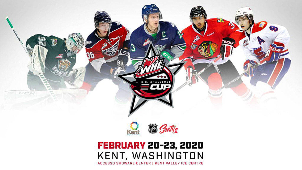 Kent to host Western Hockey League U.S. Challenge Cup