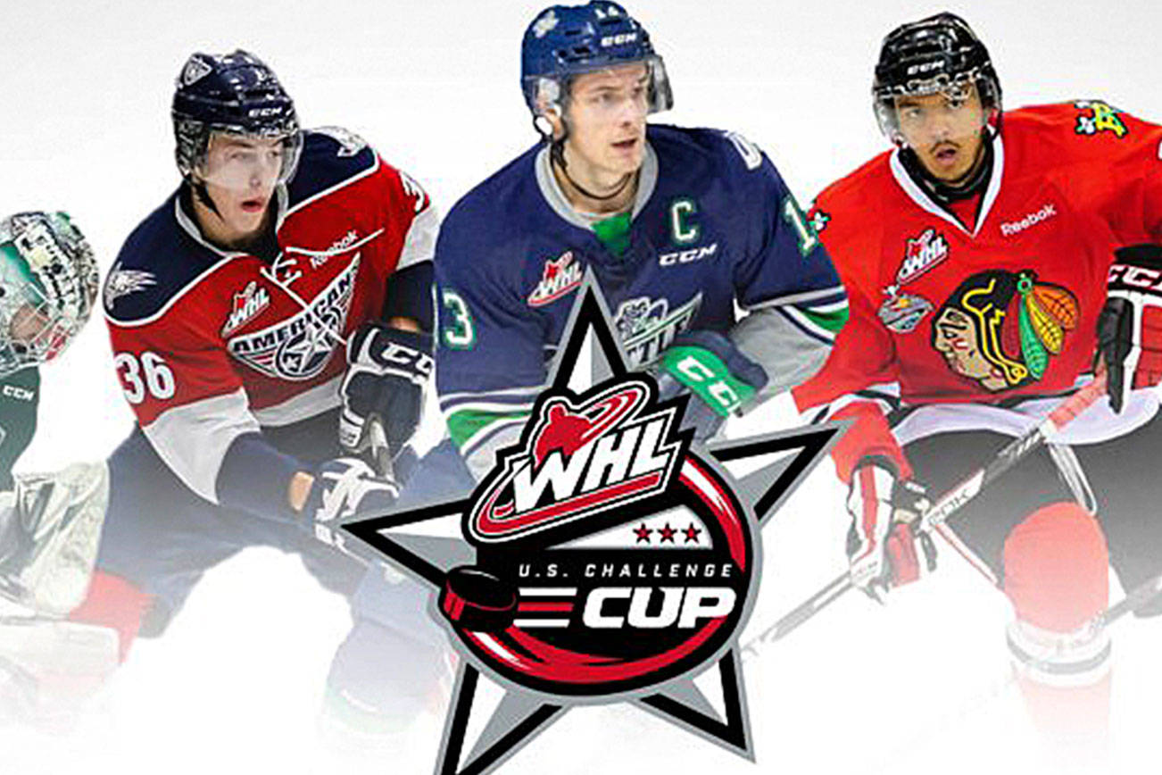 Kent to host Western Hockey League U.S. Challenge Cup
