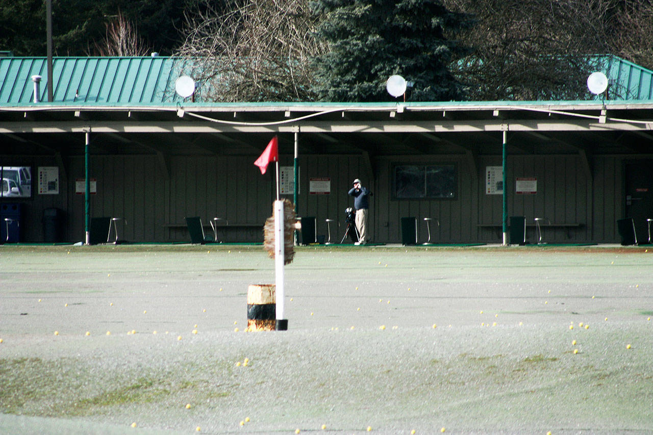 The city of Kent’s Riverbend Golf Complex driving range will undergo major renovation and expansion in 2020. FILE PHOTO, Kent Reporter
