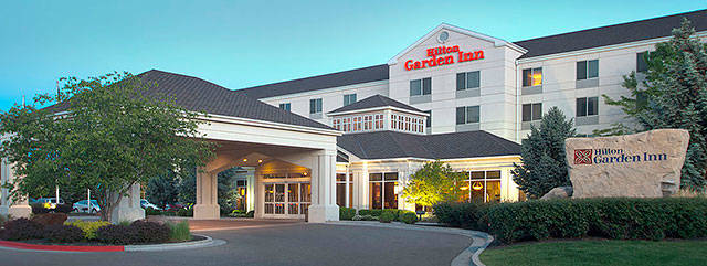 A Hilton Garden Inn in Boise. A similar hotel could be coming to Kent. COURTESY PHOTO, Braintree Hospitality