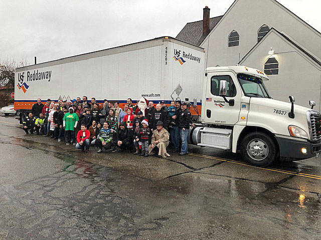 The Toys for Joy program run by firefighters collected more than 5,000 toys to distribute to needy families in the area. COURTESY PHOTO, Puget Sound Fire