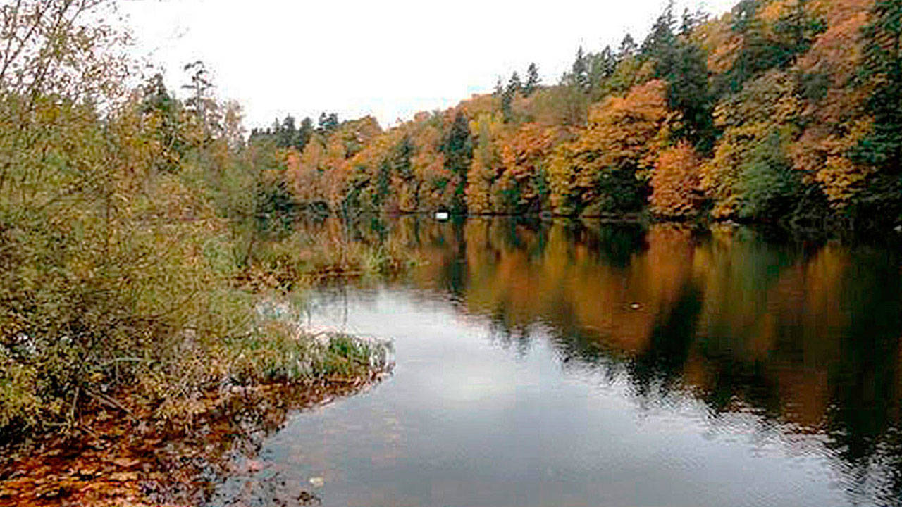Kent city officials hope an upgrade to the aerator system at Lake Fenwick helps improve water quality. COURTESY PHOTO, City of Kent