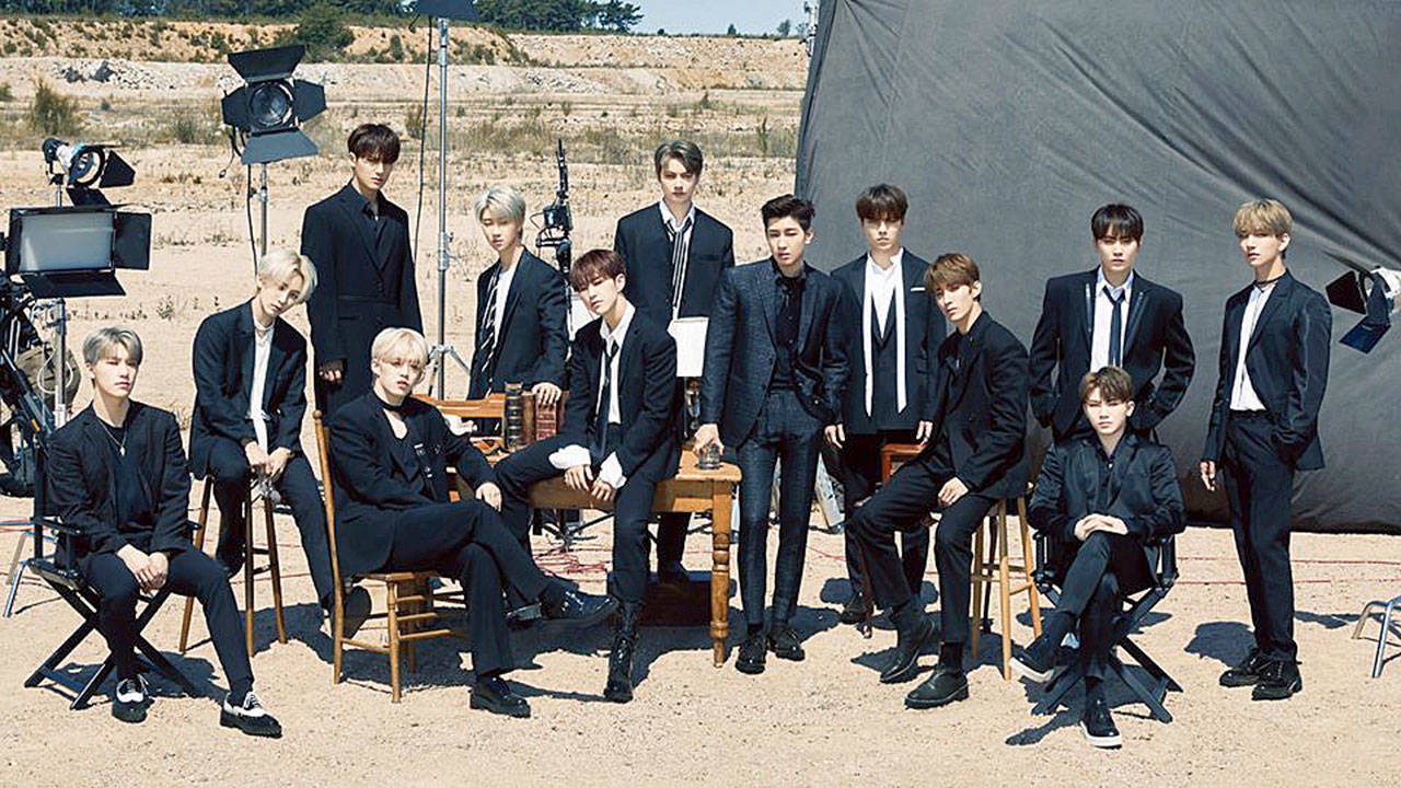 South Korean boy band Seventeen performs Jan. 23 at the accesso ShoWare Center in Kent. COURTESY PHOTO