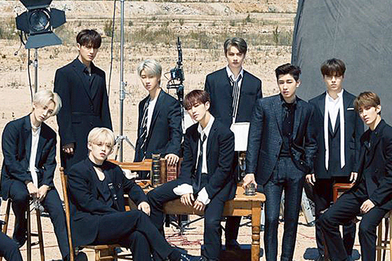 South Korean boy band Seventeen to perform in Kent