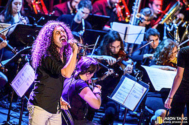 The Seattle Rock Orchestra will perform Feb. 8 at the Kentwood Performing Arts Center. COURTESY PHOTO, City of Kent/Jason Tang