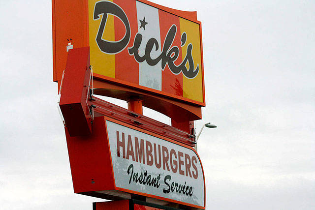 Get a 19-cent burger on Jan. 30 at Dick’s in Kent