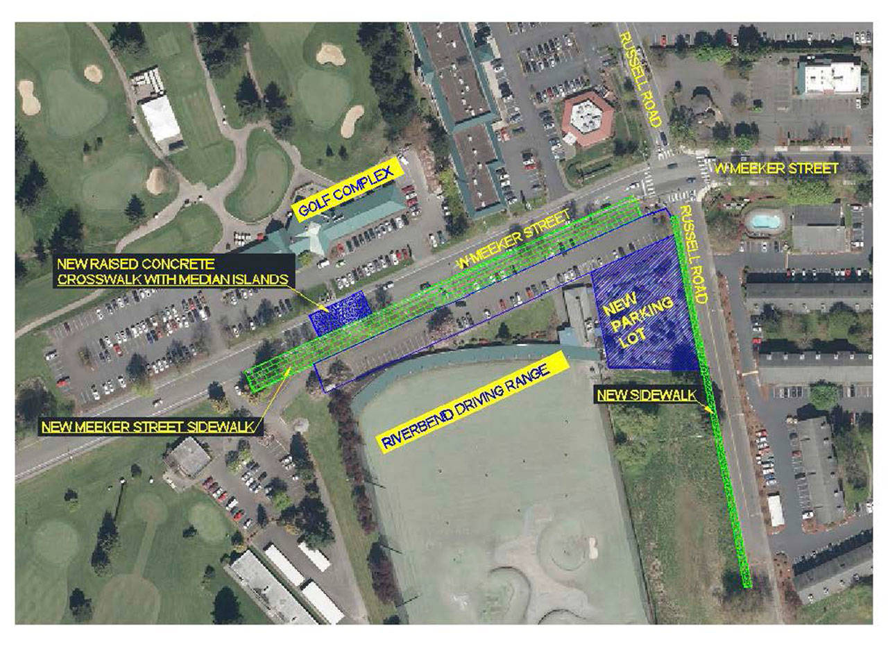 Riverbend Driving Range improvements continuing in Kent Kent Reporter