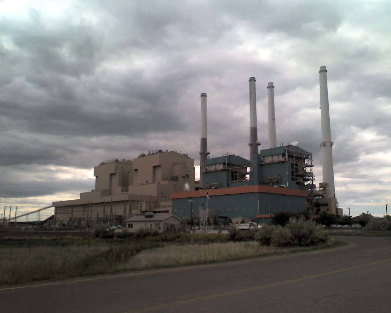 The Colstrip Power Plant in Montana. Puget Sound Energy owns 25 percent of the remaining two units.